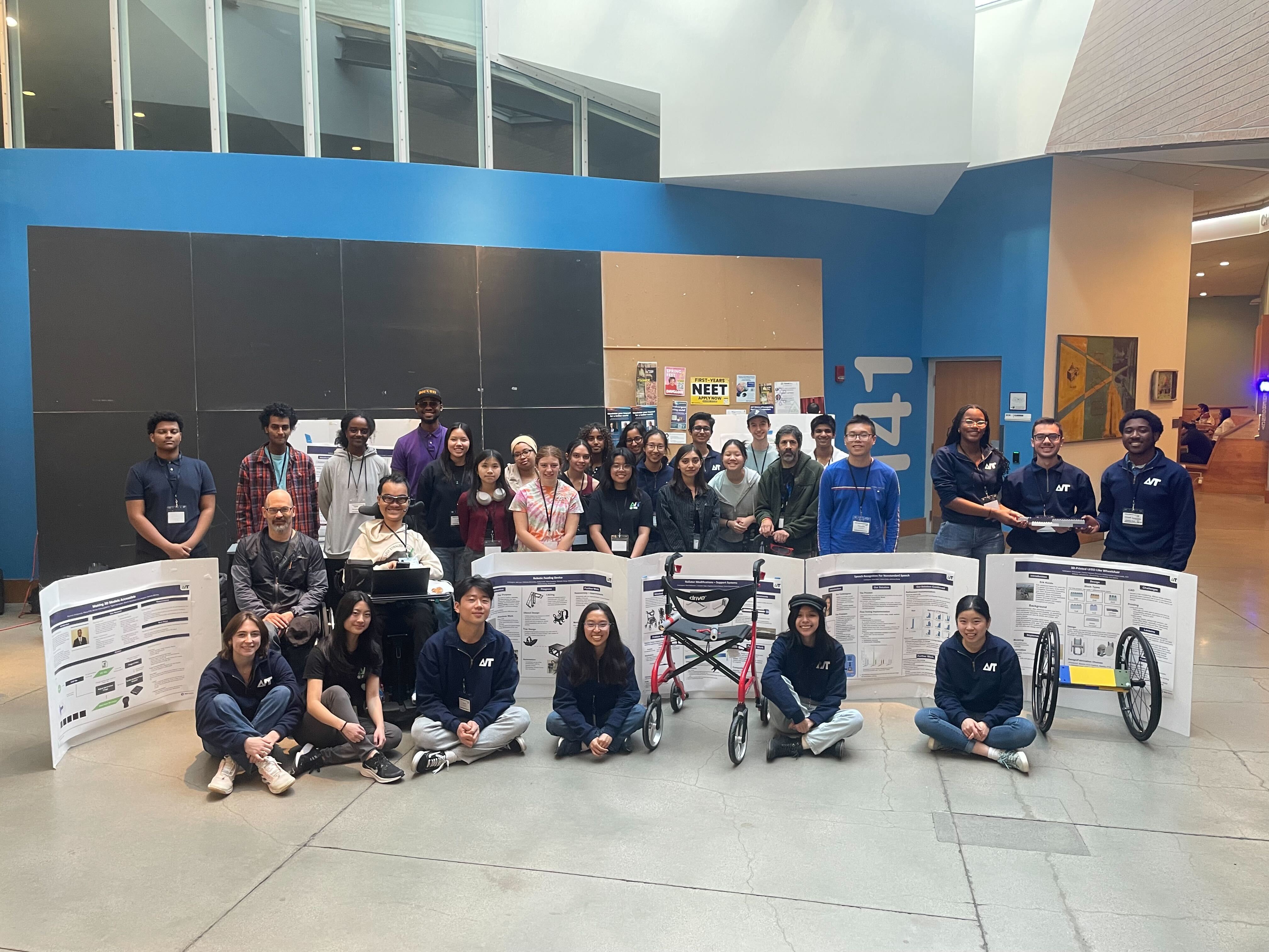 img of Spring 2025 Final Projects and Showcase